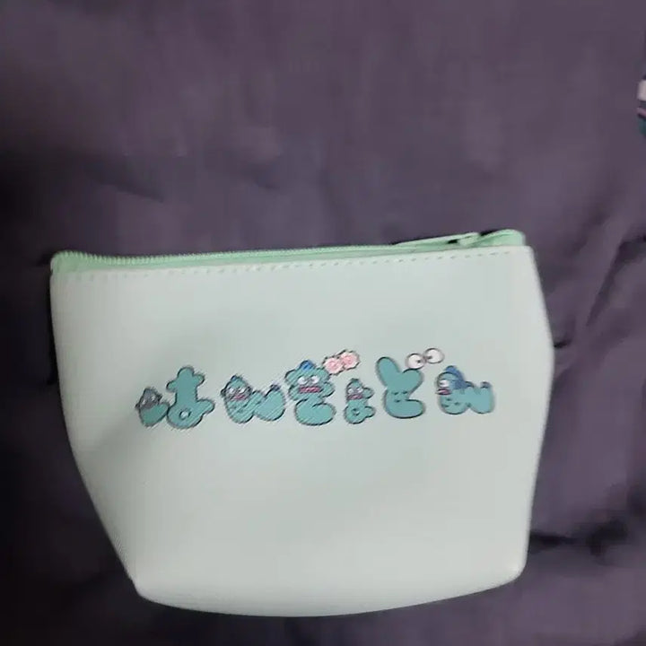 [BUNJANG] Sanrio Hangyodon Mini Pouch / (3월18일까지할인)산리오 한교동 미니 파우치