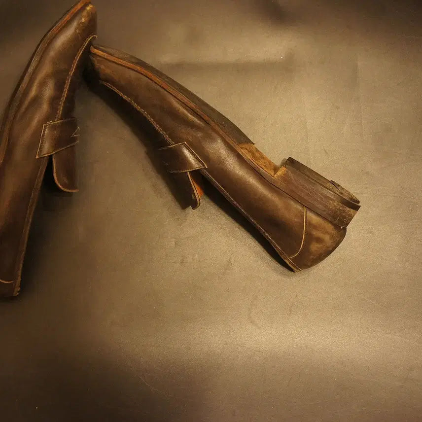 [SOLD OUT] 1239로퍼 단화 빈티지남자신발 남자구두265-270수제화