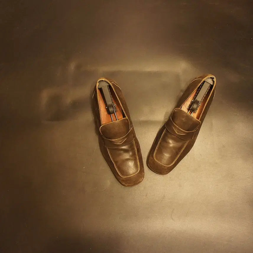 [SOLD OUT] 1239로퍼 단화 빈티지남자신발 남자구두265-270수제화