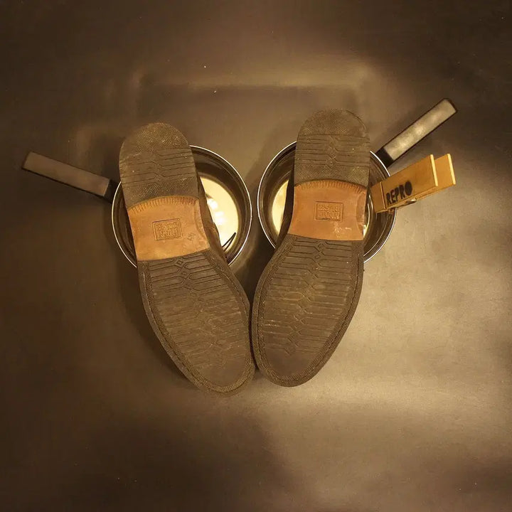 [SOLD OUT] 1242로퍼 단화 빈티지남자신발 남자구두280-285 수제화