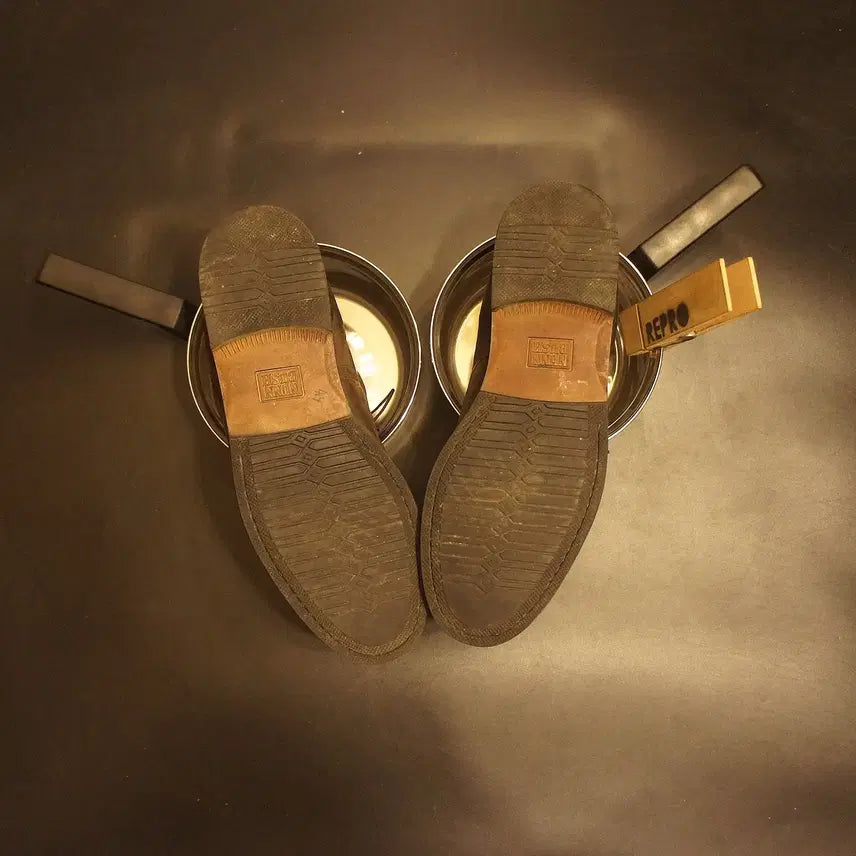 [SOLD OUT] 1242로퍼 단화 빈티지남자신발 남자구두280-285 수제화