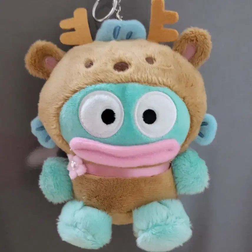 [BUNJANG] Sanrio Hanryoong Rudolf Keyring / 산리오 한교동 루돌프 키링