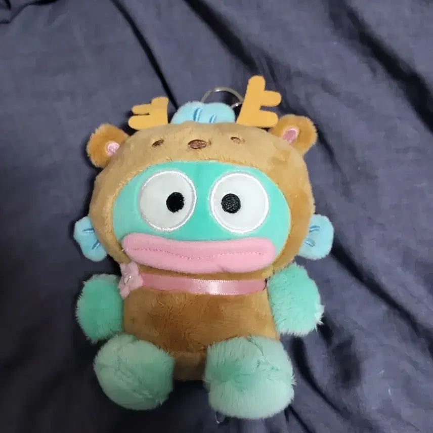 [BUNJANG] Sanrio Hanryoong Rudolf Keyring / 산리오 한교동 루돌프 키링