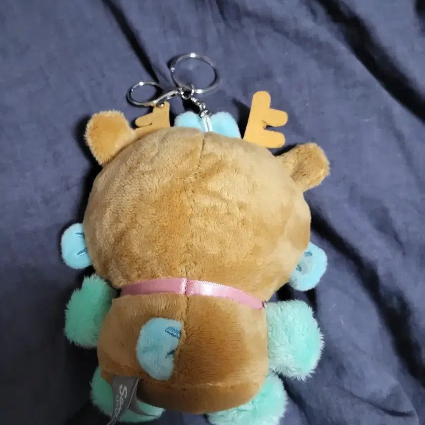 [BUNJANG] Sanrio Hanryoong Rudolf Keyring / 산리오 한교동 루돌프 키링