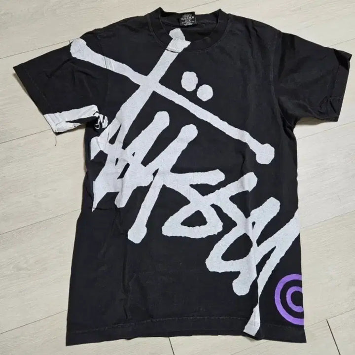 [BUNJANG] Stussy Basic Pigment Dyed T-Shirt (Black) / 스투시 반팔