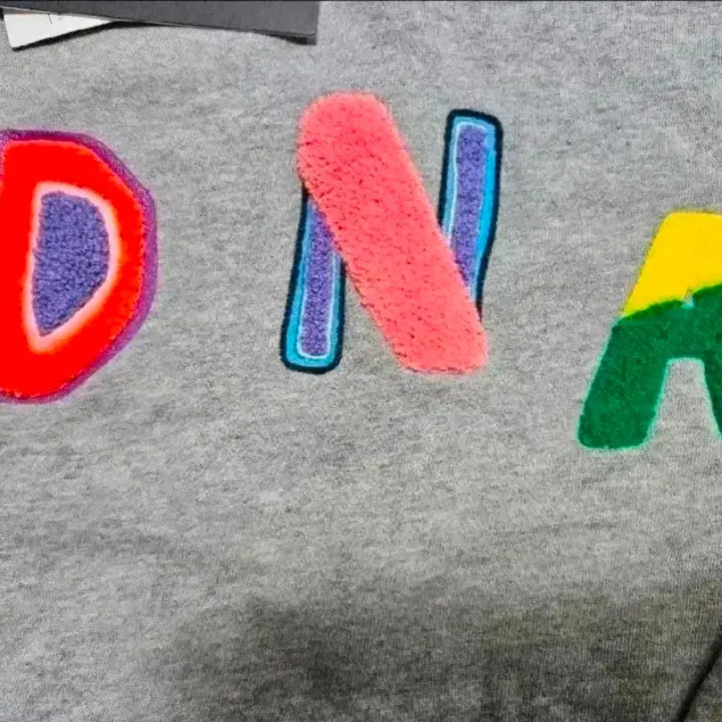 [BUNJANG] BTS V DNA Limited Edition Gray Sweatshirt / 새상품)  BTS 뷔 맨투맨 굿즈 한정판 티셔츠 판매합니다