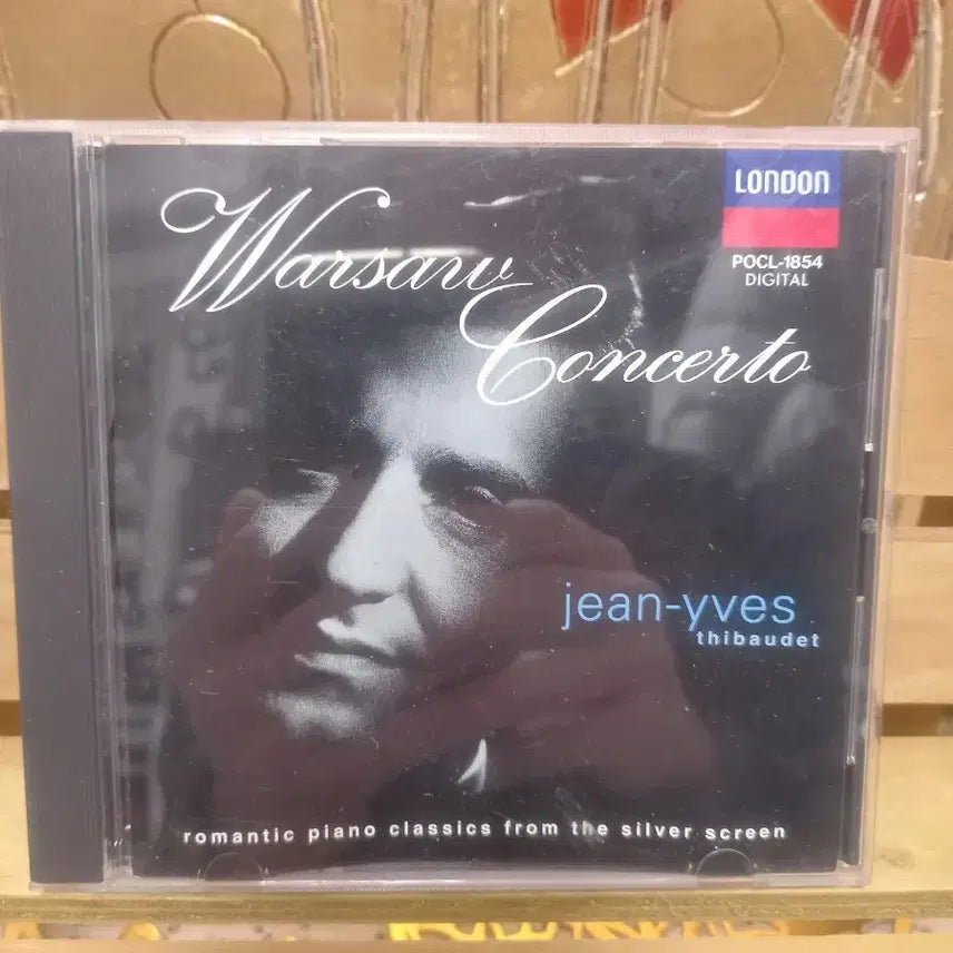 [BUNJANG] London Jean-Yves Thibaudet Warsaw Concerto CD / 런던 Warsaw Concerto 장이브 티보데 CD