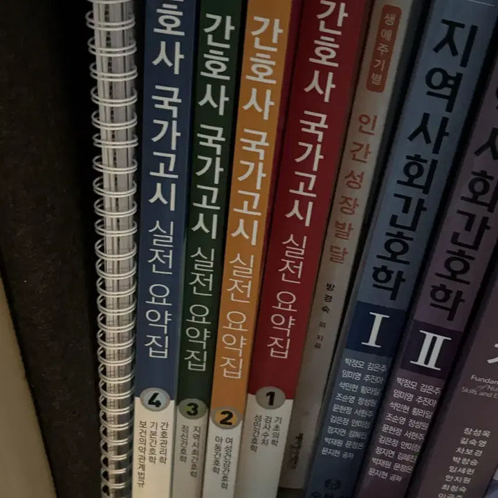 [BUNJANG] Edufirst Nursing National Examination Summary Books Bundle Set / 에듀퍼스트 간호사 국가고시 요약집 (2026대비) 일괄