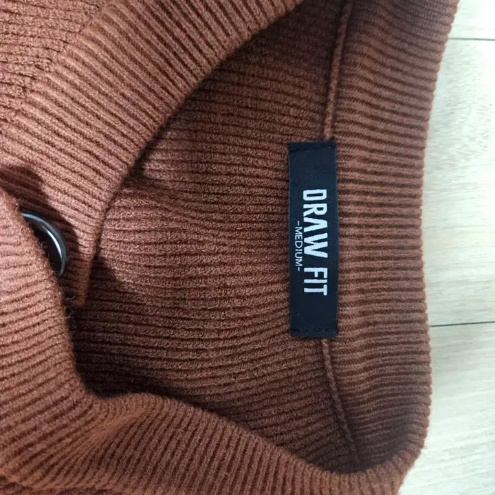 [BUNJANG] Drawfit Brick Cardigan M Size / 드로우핏  브릭 가디건  M사이즈