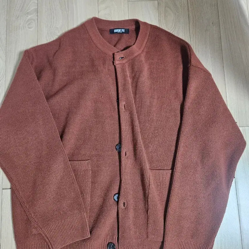 [BUNJANG] Drawfit Brick Cardigan M Size / 드로우핏  브릭 가디건  M사이즈