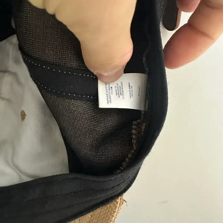 [BUNJANG] Supreme Raffia S Logo 6-Panel Cap / (급처)슈프림 s로고 캡Raffia S Logo 6-PanelNatura