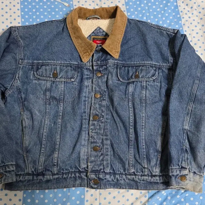 [BUNJANG] Wrangler 90's Sherpa Jacket / (빅사이즈)90's  wrangler 랭글러 셰르파 양털자켓