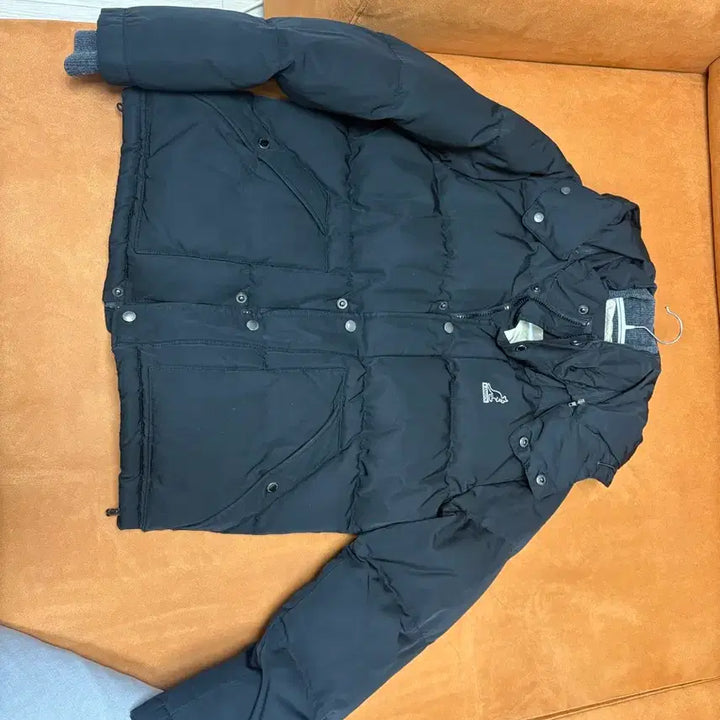 [BUNJANG] Kangol Black Padded Jacket L / 캉골 블랙 패딩 점퍼 L