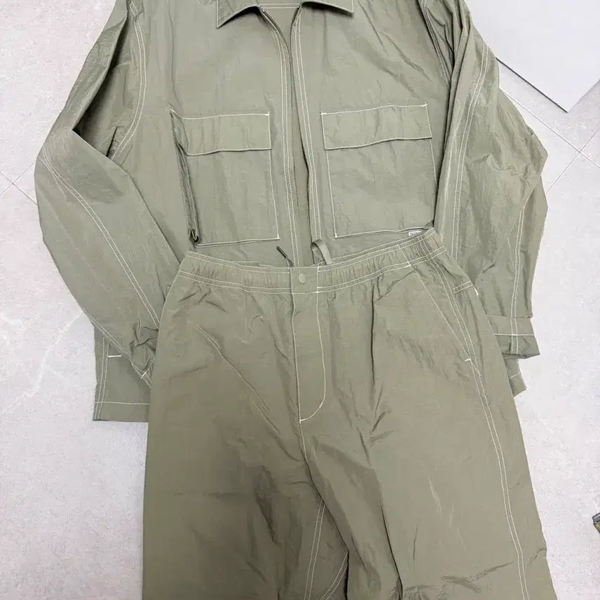 [SOLD OUT] 디스이즈네버댓 나일론 셋업