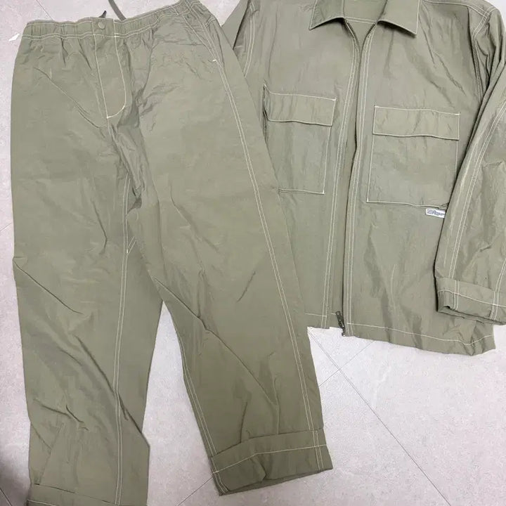 [SOLD OUT] 디스이즈네버댓 나일론 셋업