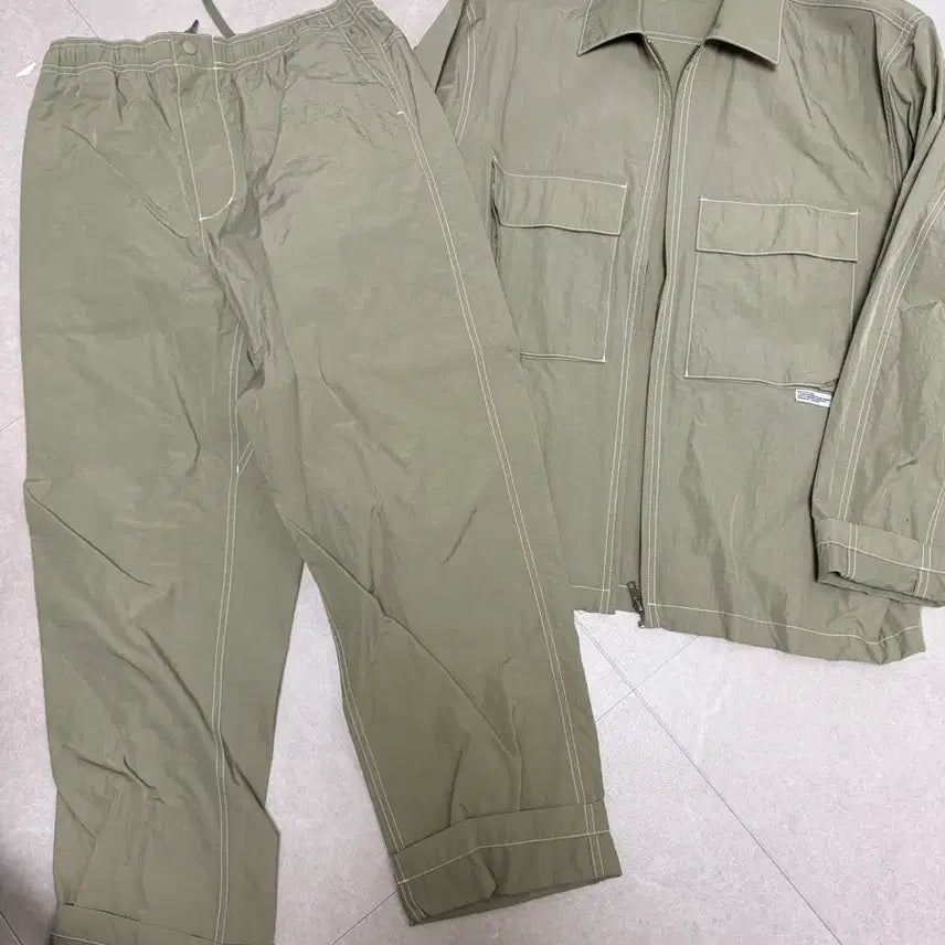 [SOLD OUT] 디스이즈네버댓 나일론 셋업