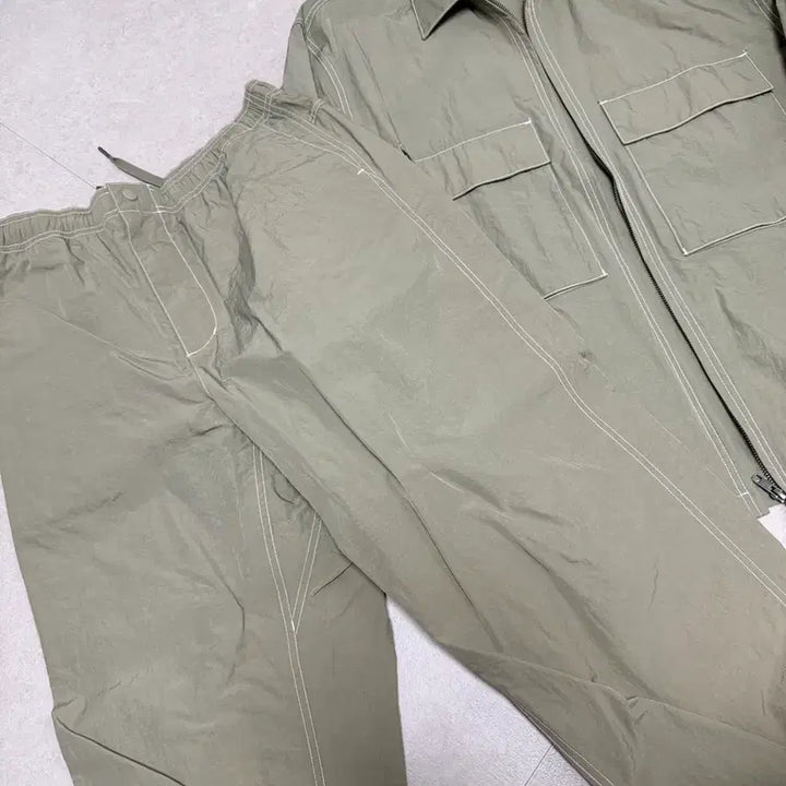 [SOLD OUT] 디스이즈네버댓 나일론 셋업