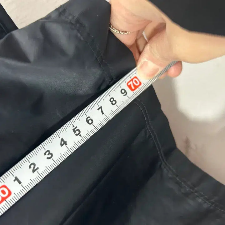 [BUNJANG] Nike Black Windbreaker Running Jacket S / 나이키 블랙 바람막이 점퍼 스우시 런닝 S