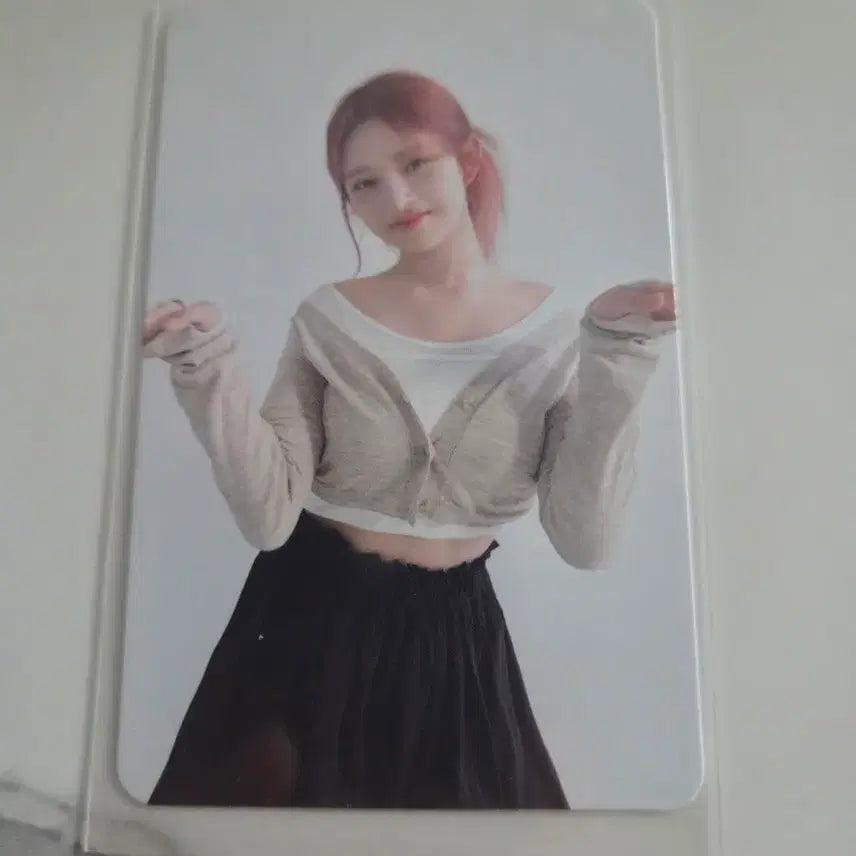 [SOLD OUT] 아이브 마인 스스퀘 양면 레이