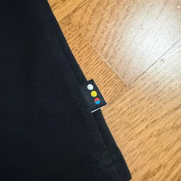 [BUNJANG] M IAB Studio Black T-shirt / [M] 아이앱 스튜디오 반팔 블랙