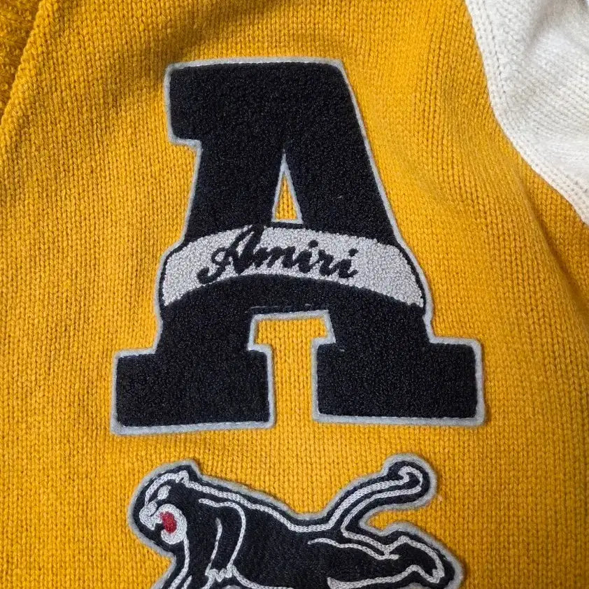 [BUNJANG] AMIRI Cashmere Cardigan / 아미리 100%캐시미어 가디건