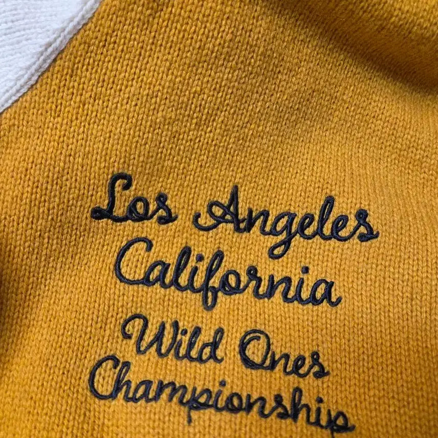 [BUNJANG] AMIRI Cashmere Cardigan / 아미리 100%캐시미어 가디건