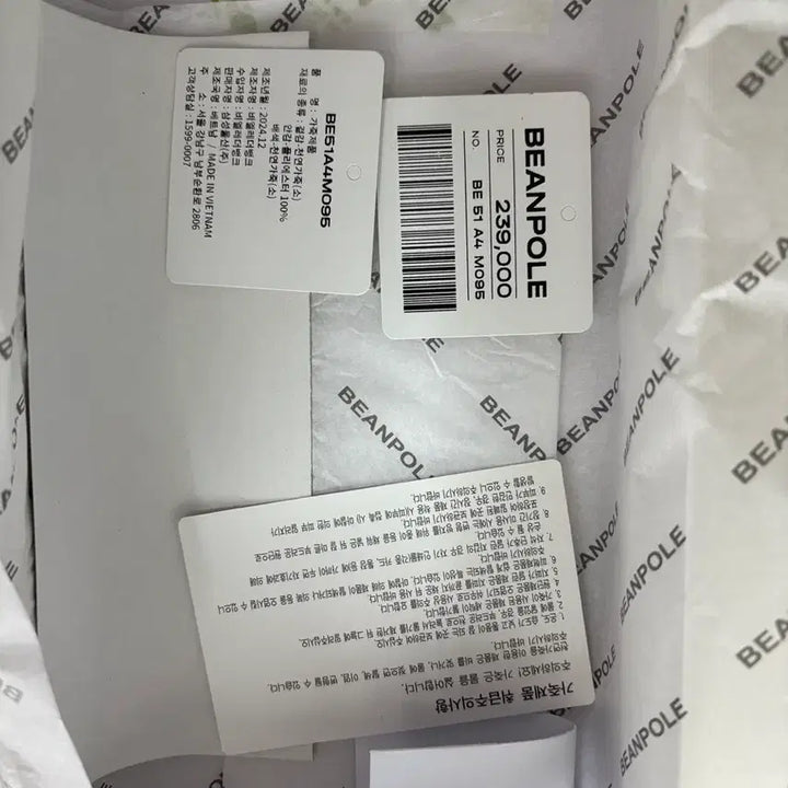 [BUNJANG] Beanpole Lucy Saffiano Long Wallet - Black / 빈폴 루시 사피아노 장지갑 블랙