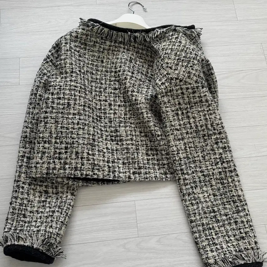 [BUNJANG] Soft Seoul Tweed Jacket / 소프트서울 트위드 자켓