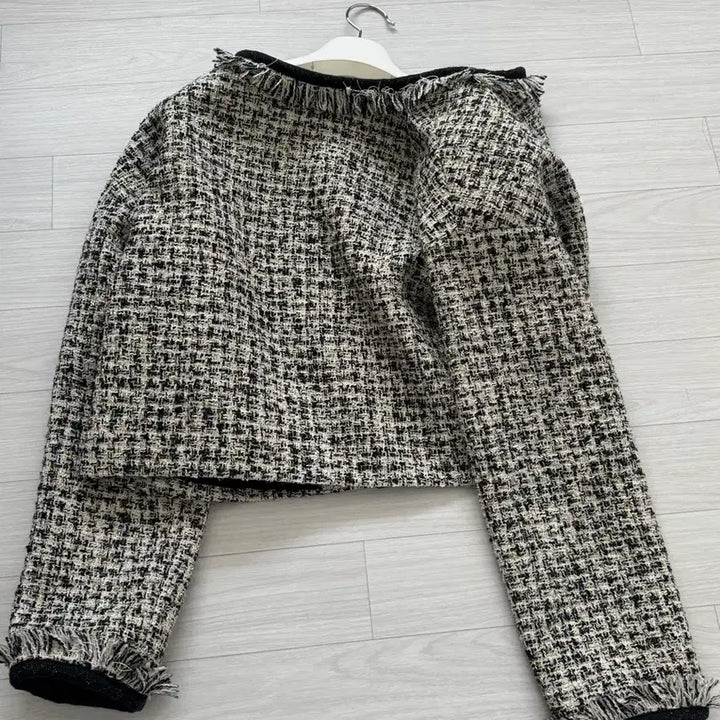 [BUNJANG] Soft Seoul Tweed Jacket / 소프트서울 트위드 자켓