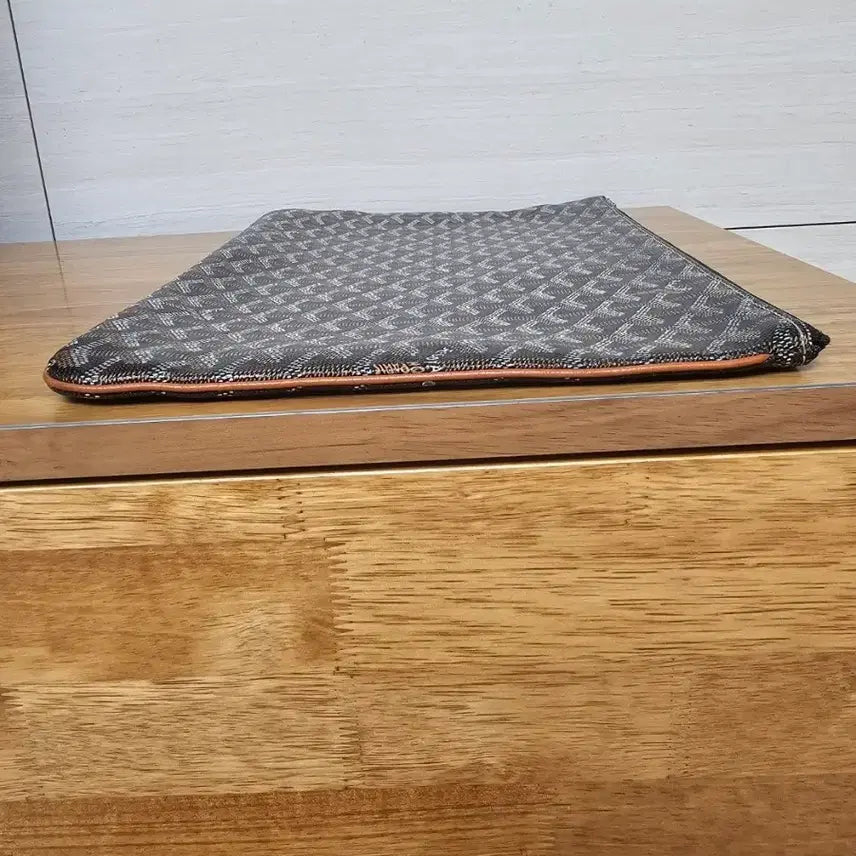 [BUNJANG] Goyard Sena Clutch MGM Black Natural / 고야드 세나 클러치 MGM 블랙 네츄럴