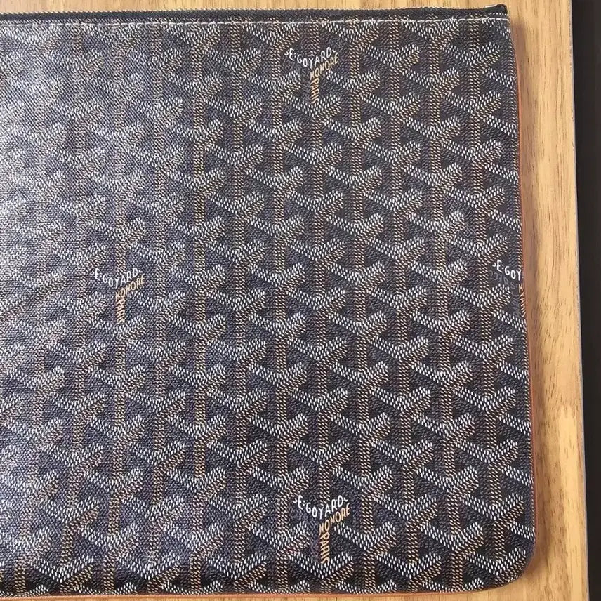 [BUNJANG] Goyard Sena Clutch MGM Black Natural / 고야드 세나 클러치 MGM 블랙 네츄럴