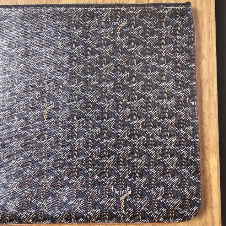 [BUNJANG] Goyard Sena Clutch MGM Black Natural / 고야드 세나 클러치 MGM 블랙 네츄럴
