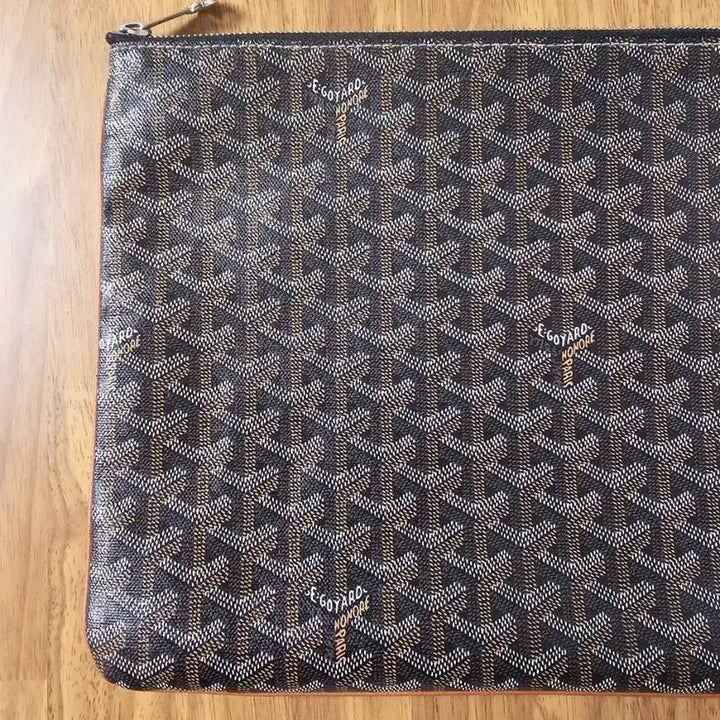 [BUNJANG] Goyard Sena Clutch MGM Black Natural / 고야드 세나 클러치 MGM 블랙 네츄럴
