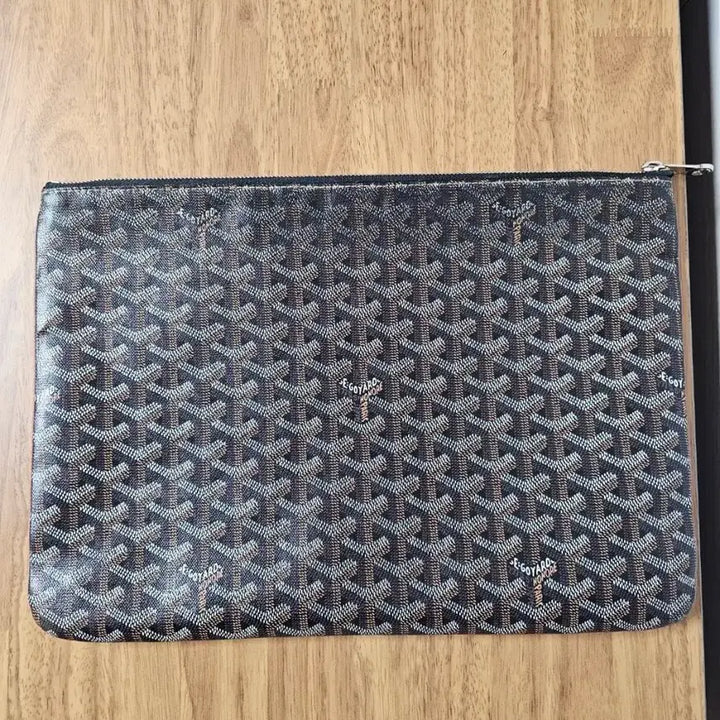 [BUNJANG] Goyard Sena Clutch MGM Black Natural / 고야드 세나 클러치 MGM 블랙 네츄럴