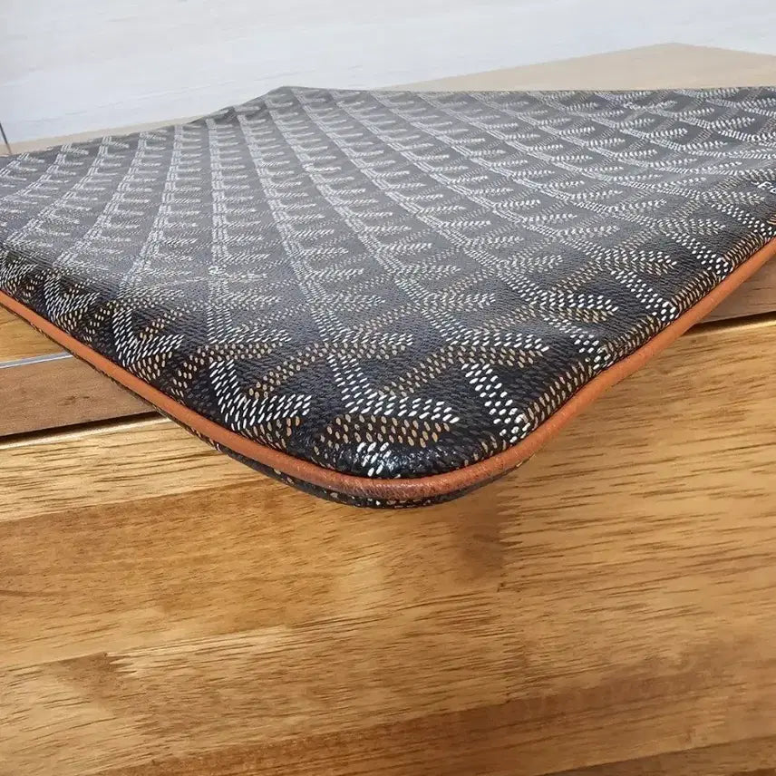 [BUNJANG] Goyard Sena Clutch MGM Black Natural / 고야드 세나 클러치 MGM 블랙 네츄럴