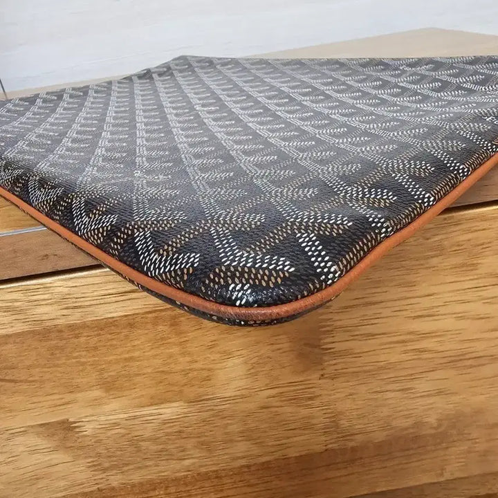 [BUNJANG] Goyard Sena Clutch MGM Black Natural / 고야드 세나 클러치 MGM 블랙 네츄럴