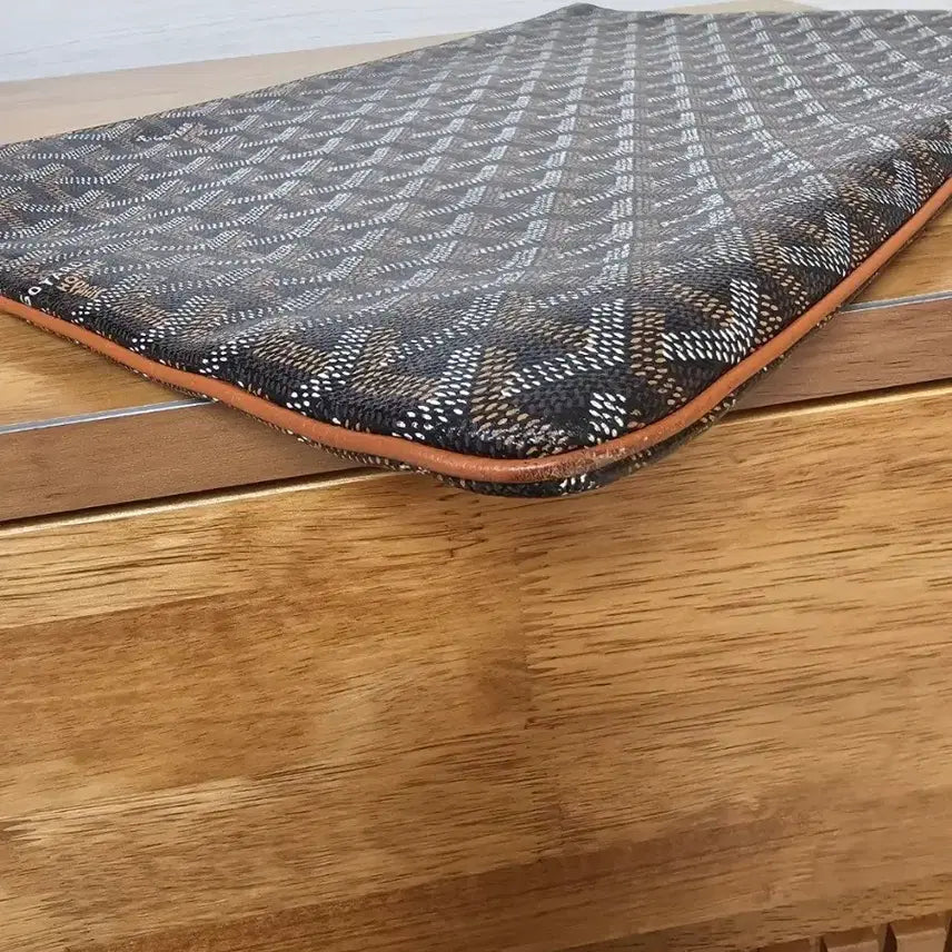 [BUNJANG] Goyard Sena Clutch MGM Black Natural / 고야드 세나 클러치 MGM 블랙 네츄럴