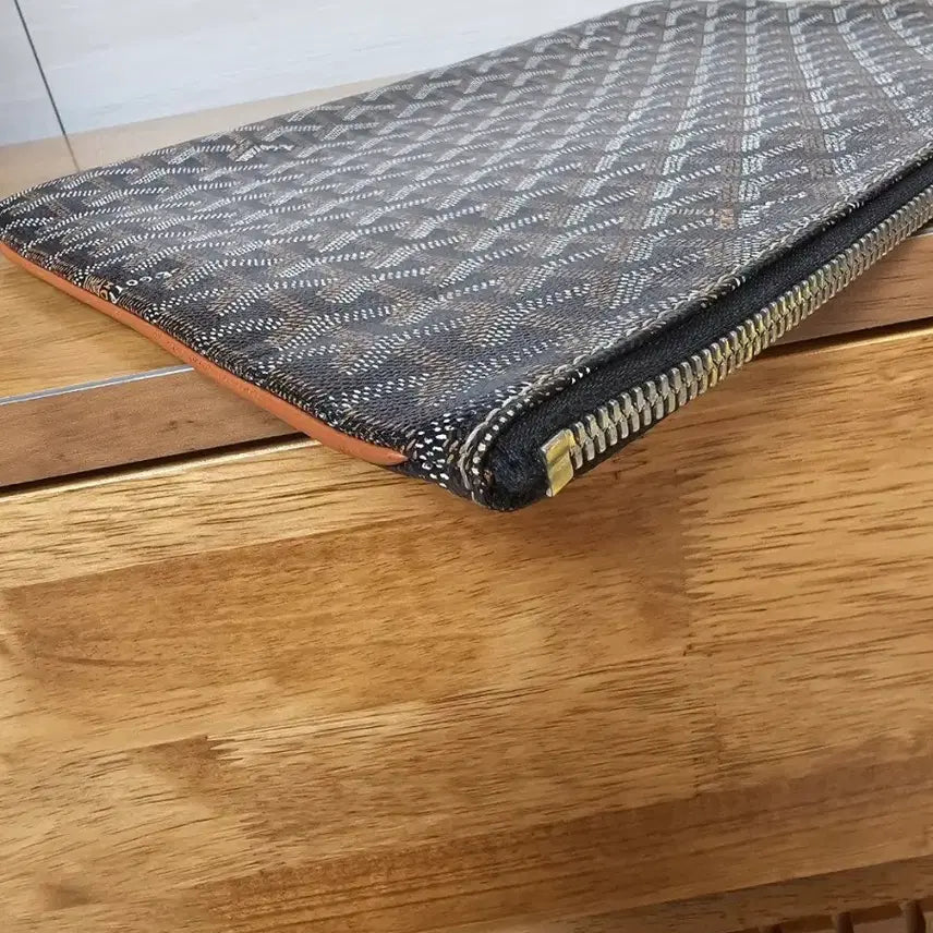 [BUNJANG] Goyard Sena Clutch MGM Black Natural / 고야드 세나 클러치 MGM 블랙 네츄럴