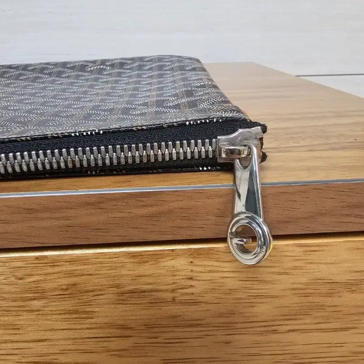 [BUNJANG] Goyard Sena Clutch MGM Black Natural / 고야드 세나 클러치 MGM 블랙 네츄럴