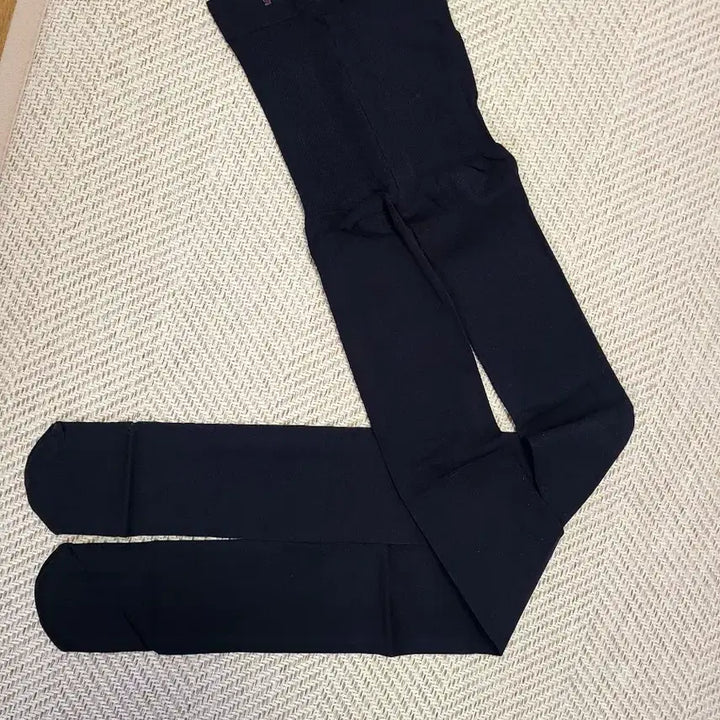 [BUNJANG] Black Hip-Up Tights (Set of 2) / 검정색 여성용 힙업 타이즈2장