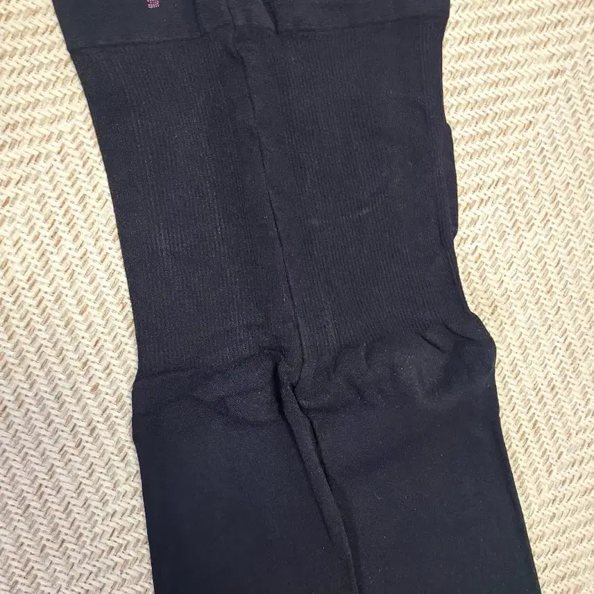 [BUNJANG] Black Hip-Up Tights (Set of 2) / 검정색 여성용 힙업 타이즈2장
