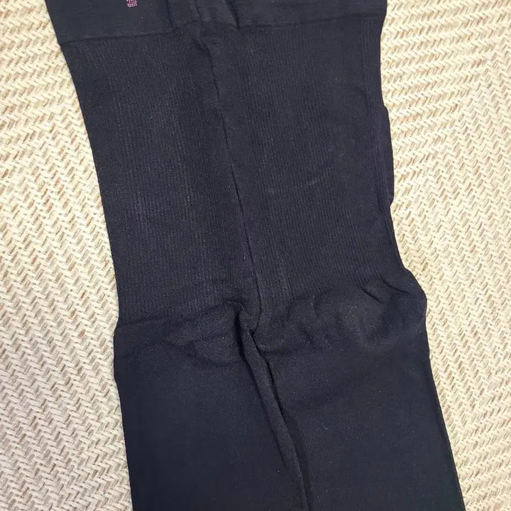 [BUNJANG] Black Hip-Up Tights (Set of 2) / 검정색 여성용 힙업 타이즈2장