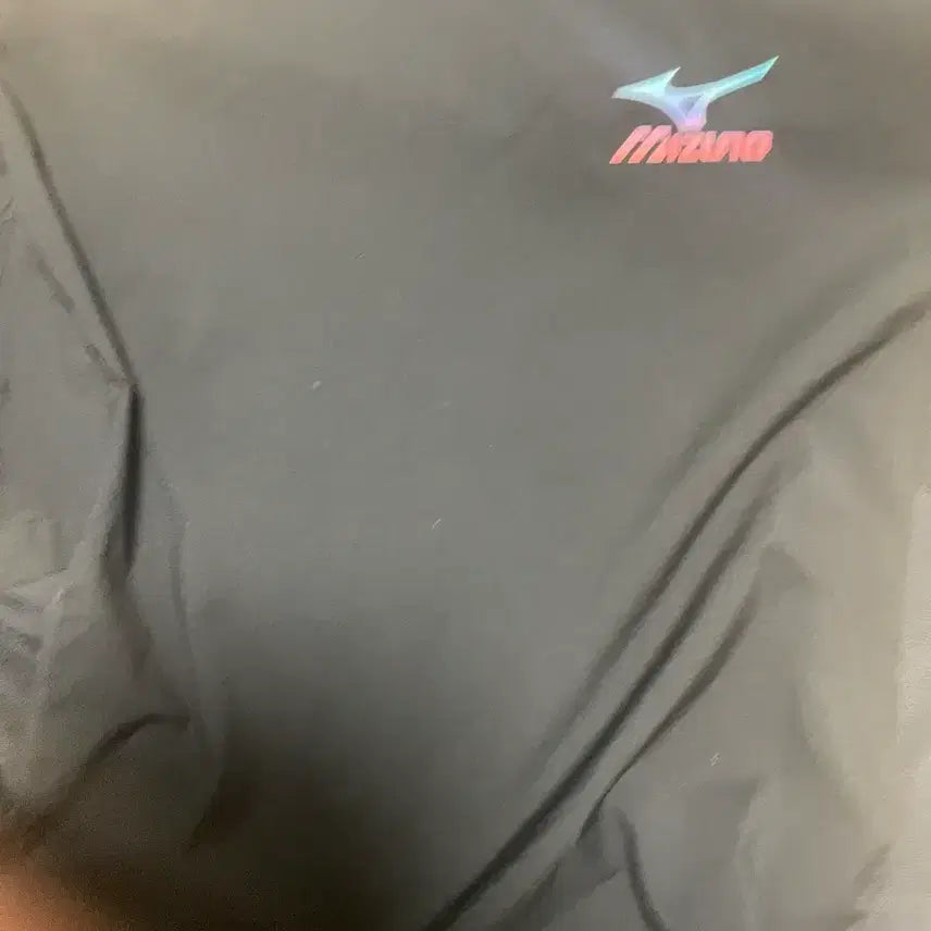 [BUNJANG] Mizuno Lightweight Windbreaker Hoodie / 미즈노 얇은 후드티 바람막이