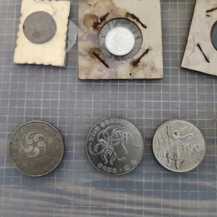 [BUNJANG] Korean Commemorative Coin and Old Coin Bundle / 기념주화 및 옛날 동전 모음 일괄
