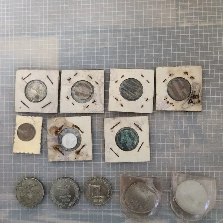[BUNJANG] Korean Commemorative Coin and Old Coin Bundle / 기념주화 및 옛날 동전 모음 일괄