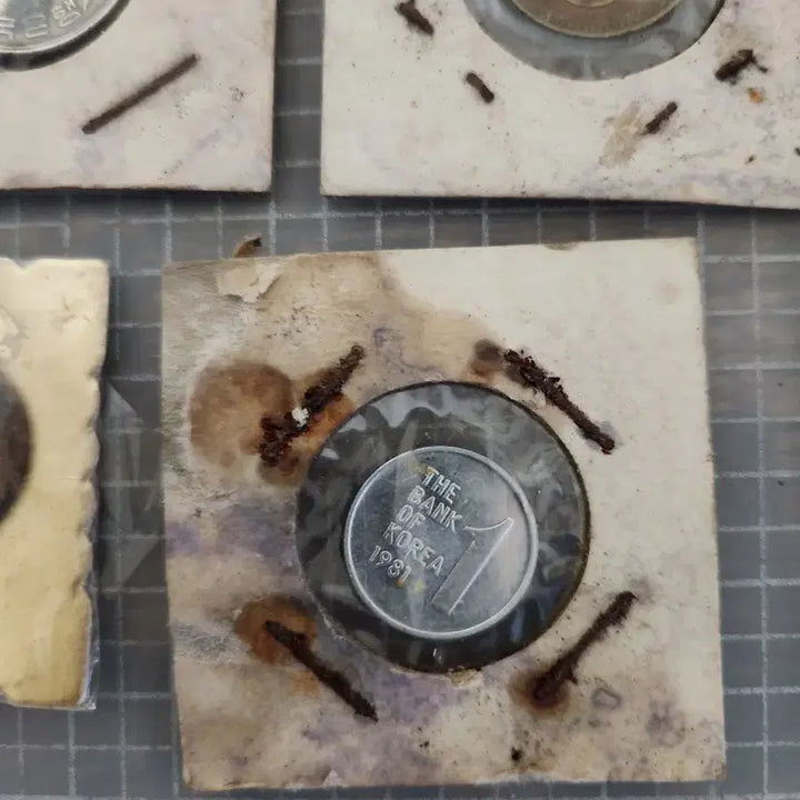 [BUNJANG] Korean Commemorative Coin and Old Coin Bundle / 기념주화 및 옛날 동전 모음 일괄