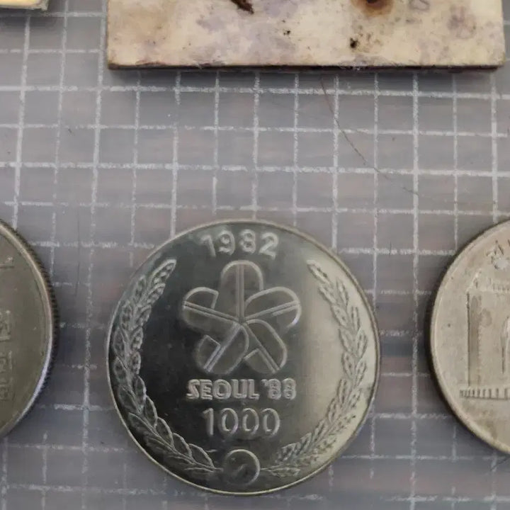 [BUNJANG] Korean Commemorative Coin and Old Coin Bundle / 기념주화 및 옛날 동전 모음 일괄
