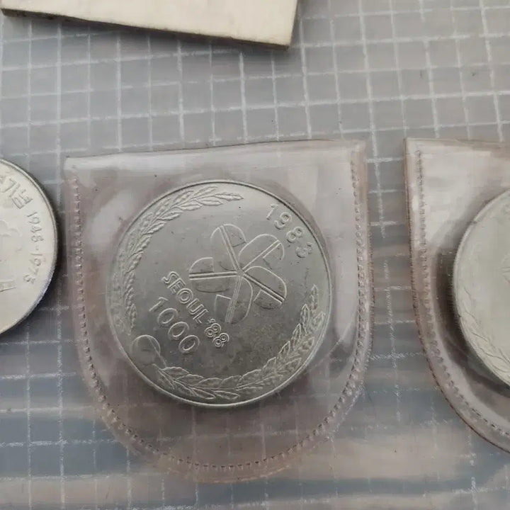 [BUNJANG] Korean Commemorative Coin and Old Coin Bundle / 기념주화 및 옛날 동전 모음 일괄