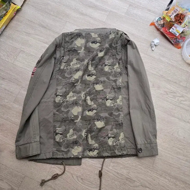 [BUNJANG] Jeep 90 Jacket / 지프야상90