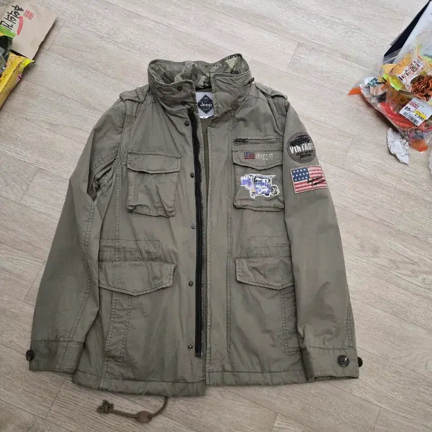 [BUNJANG] Jeep 90 Jacket / 지프야상90